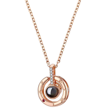 Cargar imagen en el visor de la galería, Collar i love you en 100 idiomas - Ozerty