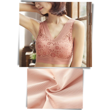 Cargar imagen en el visor de la galería, Sujetador de encaje transpirable sin costuras - Ozerty