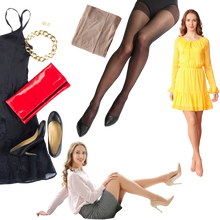 Cargar imagen en el visor de la galería, Mallas de compresión adelgazantes instantáneas - Ozerty