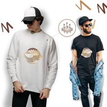 Cargar imagen en el visor de la galería, Camiseta de Shin Chan con bolsillo 3D - Ozerty