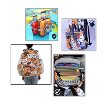 Cargar imagen en el visor de la galería, Mochila extravagante Neko Astsum
- Ozerty