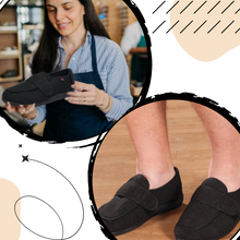 Cargar imagen en el visor de la galería, Zapatillas ortopédicas ajustables para diabéticos
- Ozerty