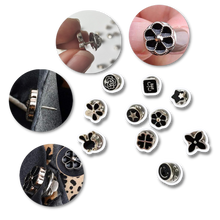 Cargar imagen en el visor de la galería, Elegantes broches de botón sin costura
- Ozerty