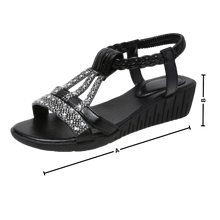 Cargar imagen en el visor de la galería, Elegantes sandalias ortopédicas Boho
- Ozerty