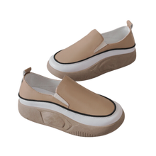 Cargar imagen en el visor de la galería, Mocasines ligeros con plataforma blanda
-Caqui/EU35/US5/UK2.5Caqui/EU36/US6/UK3Caqui/EU37/US6.5/UK4Caqui/EU38/US7.5/UK5Caqui/EU39/US8.5/UK6Caqui/EU40/US9/UK6.5 - Ozerty