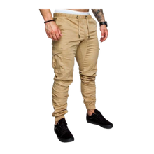 Cargar imagen en el visor de la galería, Pantalones cargo Slim Fit para hombre
-Caqui/MCaqui/LCaqui/XLCaqui/XXLCaqui/3XLCaqui/4XLCaqui/5XL - Ozerty