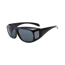 Cargar imagen en el visor de la galería, Gafas de visión para conducción nocturna
-Negro - Ozerty