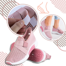 Cargar imagen en el visor de la galería, Zapatillas ortopédicas ultraligeras con tiras de velcro
- Ozerty