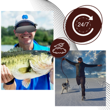 Cargar imagen en el visor de la galería, Gafas de sol polarizadas con enganche
- Ozerty