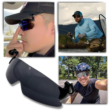 Cargar imagen en el visor de la galería, Gafas de sol polarizadas con enganche
- Ozerty