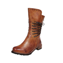 Cargar imagen en el visor de la galería, Botines vintage de cuero PU
-Marrón/EU35/US4.5/UK2Marrón/EU36/US5/UK3Marrón/EU37/US6/UK4Marrón/EU38/US6.5/UK5Marrón/EU39/US7.5/UK6Marrón/EU40/US8/UK7Marrón/EU41/US8.5/UK8Marrón/EU42/US9.5/UK9Marrón/EU43/US10/UK10 - Ozerty