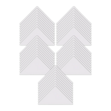 Cargar imagen en el visor de la galería, Adhesivo para cuellos de camisa
-50 unidades - Ozerty