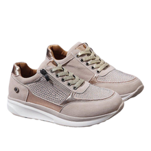 Cargar imagen en el visor de la galería, Zapatillas con cuña y cristales strass
-Beige/EU35/US4/UK2Beige/EU36/US5/UK3Beige/EU37/US6/UK4Beige/EU38/US7/UK5Beige/EU39/US8/UK6Beige/EU40/US9/UK7Beige/EU41/US10/UK8Beige/EU42/US11/UK9Beige/EU43/US12/UK10 - Ozerty