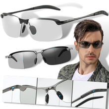 Cargar imagen en el visor de la galería, Gafas de sol uv fotocromáticas para hombre - Ozerty
