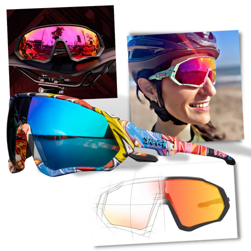 Gafas de sol polarizadas para ciclistas - Ozerty