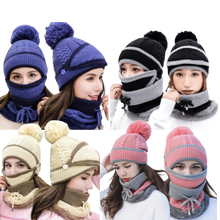 Cargar imagen en el visor de la galería, Set de gorros de invierno - Ozerty
