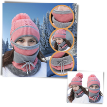 Cargar imagen en el visor de la galería, Set de gorros de invierno - Ozerty
