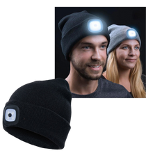 Cargar imagen en el visor de la galería, Gorro con luz - Ozerty
