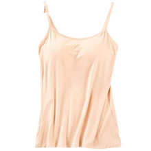 Cargar imagen en el visor de la galería, Camisole with Built-In Bra
