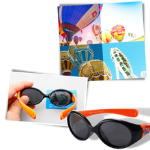 Cargar imagen en el visor de la galería, Gafas de sol polarizadas con correa para bebés de 0 a 3 años  - Ozerty
