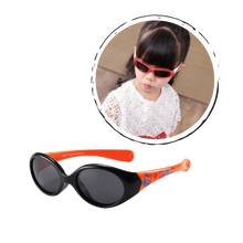 Cargar imagen en el visor de la galería, Gafas de sol polarizadas con correa para bebés de 0 a 3 años  - Ozerty
