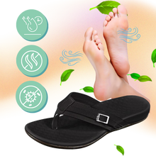 Cargar imagen en el visor de la galería, Sandalias ortopédicas con tiras ajustables - Ozerty
