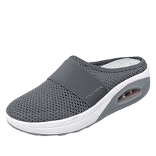 Cargar imagen en el visor de la galería, Air-cushion a slip-on shoes -Dark Gray - Ozayti
