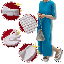 Cargar imagen en el visor de la galería, Sandalias ultra-cómodas efecto algodón

 - Ozerty
