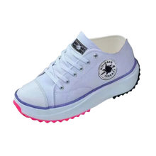 Cargar imagen en el visor de la galería, Sneakers de tela antideslizantes y con plataforma

 -Blanco/EU35/US5/UK2Blanco/EU36/US6/UK3Blanco/EU37/US6.5/UK4Blanco/EU38/US7.5/UK5Blanco/EU39/US8.5/UK6Blanco/EU40/US9/UK7Blanco/EU41/US9.5/UK8Blanco/EU42/US10/UK9 - Ozerty
