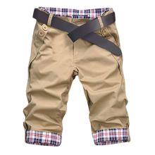 Cargar imagen en el visor de la galería, Pantalones cortos estilo cargo elegante para hombre

 -Caqui/MCaqui/LCaqui/XLCaqui/XXLCaqui/3XL - Ozerty
