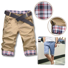 Cargar imagen en el visor de la galería, Pantalones cortos estilo cargo elegante para hombre

 - Ozerty
