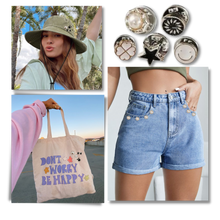 Cargar imagen en el visor de la galería, Elegantes broches de botón sin costura

 - Ozerty
