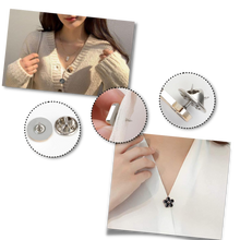 Cargar imagen en el visor de la galería, Elegantes broches de botón sin costura

 - Ozerty
