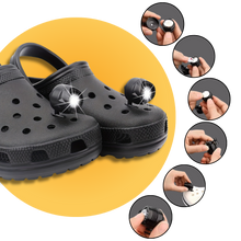 Cargar imagen en el visor de la galería, Pines impermeables con luz para Crocs - Ozerty
