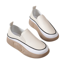 Cargar imagen en el visor de la galería, Mocasines ligeros con plataforma blanda

 -Beige/EU35/US5/UK2.5Beige/EU36/US6/UK3Beige/EU37/US6.5/UK4Beige/EU38/US7.5/UK5Beige/EU39/US8.5/UK6Beige/EU40/US9/UK6.5 - Ozerty
