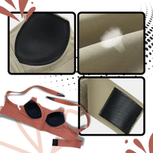 Cargar imagen en el visor de la galería, Sujetador deportivo con espalda cruzada y máxima sujeción - Ozerty
