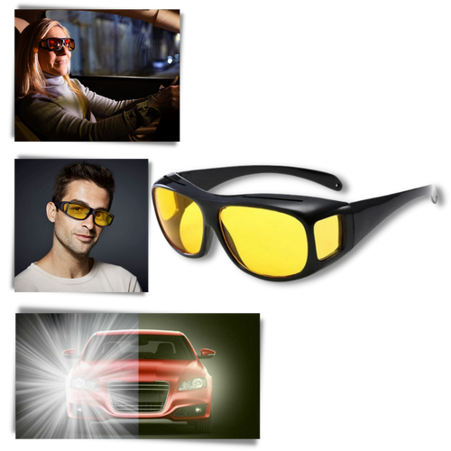 Gafas de visión para conducción nocturna

 - Ozerty