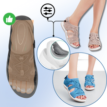 Cargar imagen en el visor de la galería, Sandalias antideslizantes con soporte ortopédico - Ozerty
