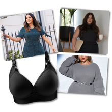 Cargar imagen en el visor de la galería, Sujetador push-up de talla grande sin aros
 - Ozerty
