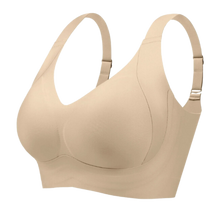 Cargar imagen en el visor de la galería, Sujetador moldeador transpirable sin costuras

 -Beige/SBeige/MBeige/LBeige/XLBeige/XXLBeige/3XLBeige/4XLBeige/5XL - Ozerty
