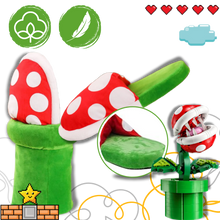 Cargar imagen en el visor de la galería, Zapatillas con forma de planta carnívora de Mario Bros

 - Ozerty
