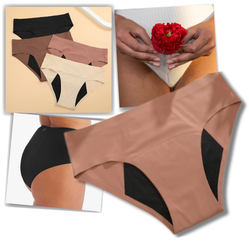 Ropa interior menstrual ultra absorbente - Ozerty