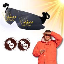 Cargar imagen en el visor de la galería, Gafas de sol polarizadas con enganche


 - Ozerty
